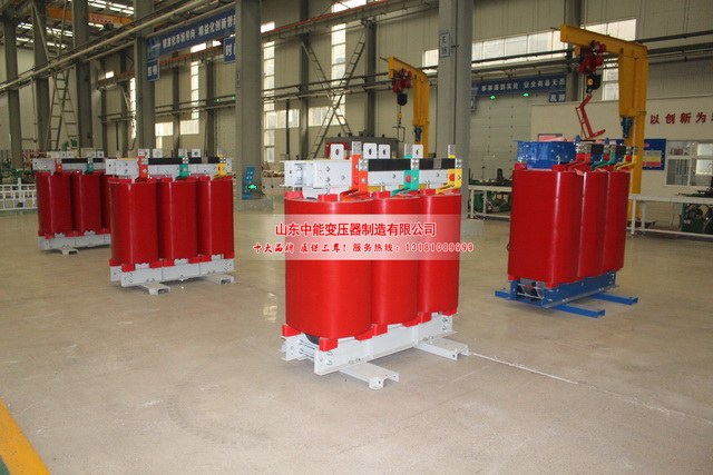 汕尾5000KVA干式变压器
