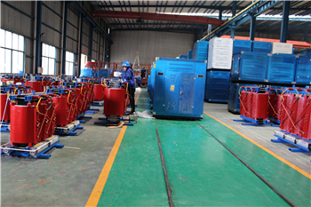 汕尾KSG矿用干式变压器 500kva